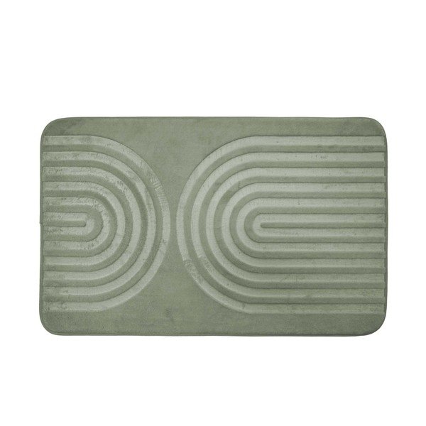 Zsályaszínű fürdőszobai kilépő 45x75 cm Allure – douceur d'intérieur