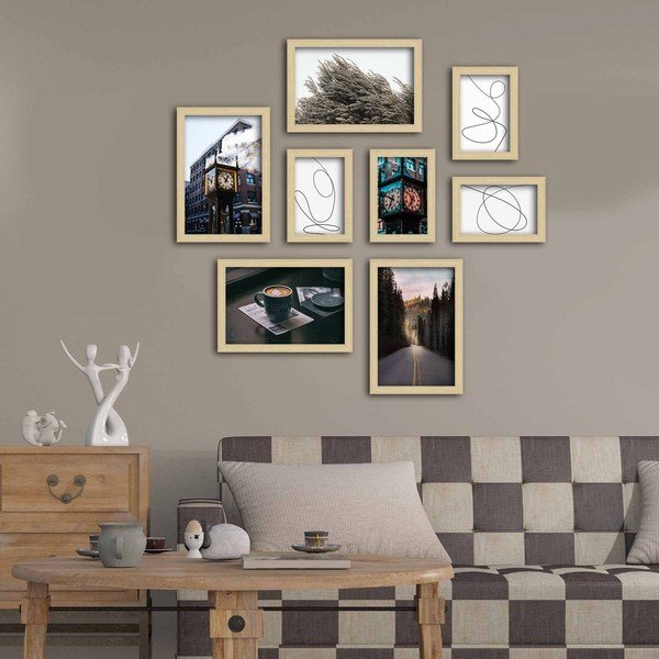Kép szett 8 db-os – Wallity-image-1