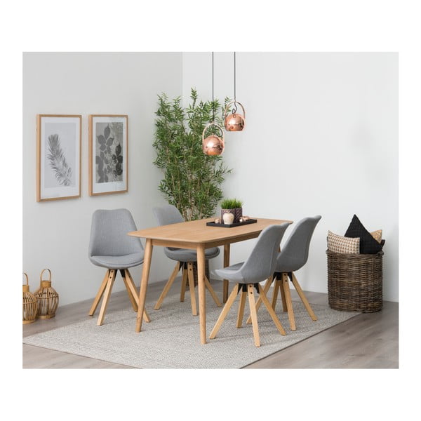 Nagano étkezőasztal, 150 x 80 cm - Actona-image-2