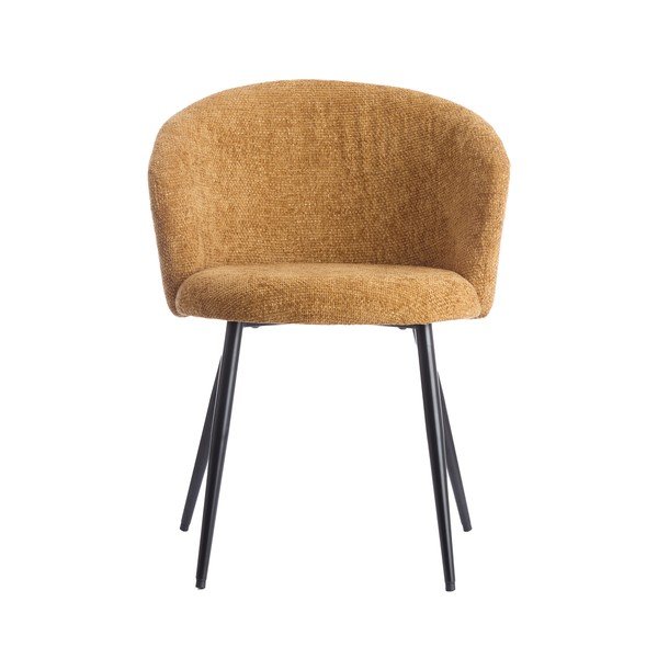 Okkersárga fém étkezőfotel szett 2 db-os Radaja – Light & Living-image-2