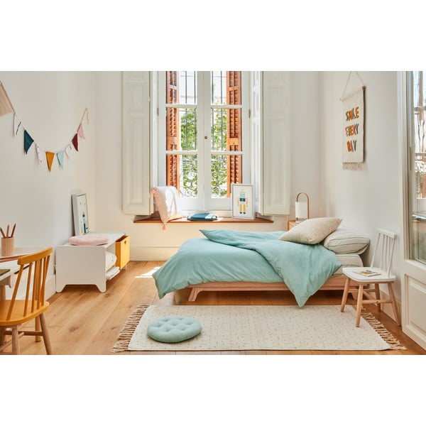 Kristie fehér kaucsukfa gyerekszék - Kave Home-image-2