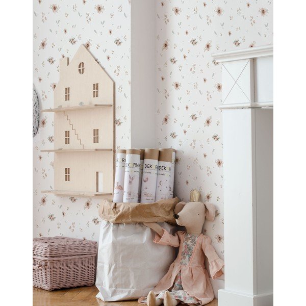 FLowers Minimini tapéta, 50 x 280 cm - Dekornik-image-1