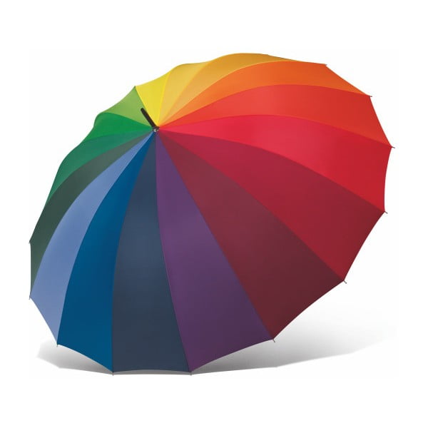 Rainbow színes botesernyő, ⌀ 130 cm - Ambiance