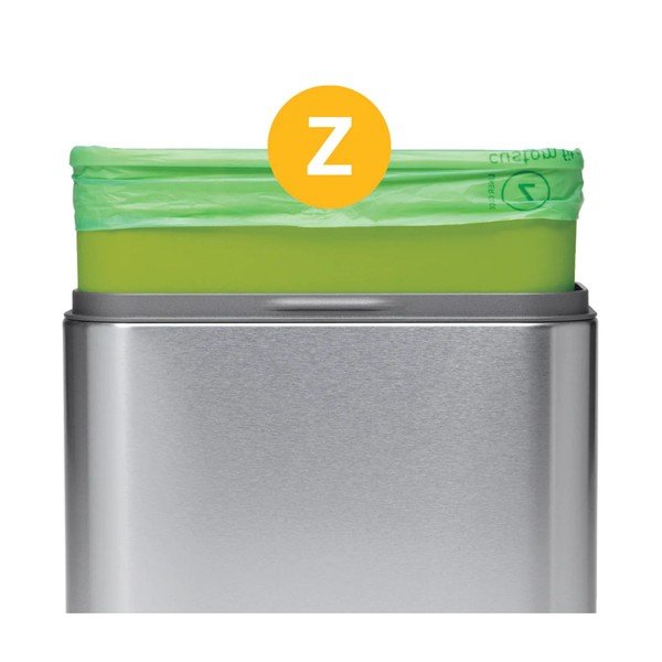 Komposztálható szemeteszsák készlet 60 db-os 4 l Z – simplehuman-image-4