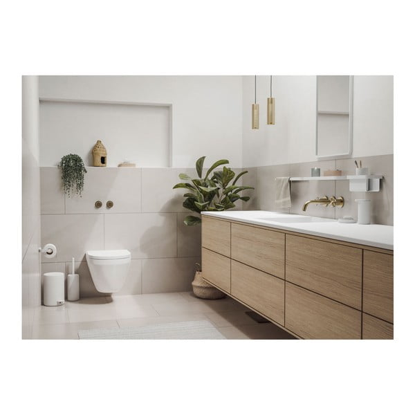 Rim fehér mély fürdőszobai polc, 22 x 11,4 cm - Zone-image-1