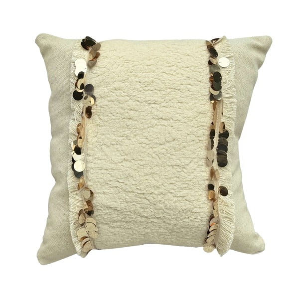 Párnahuzat 43x43 cm Sequins – Mioli Decor