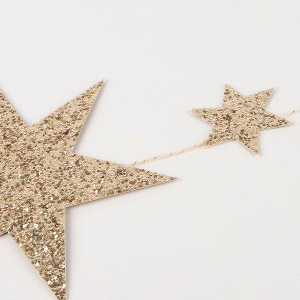 Girland Glitter Stars – Meri Meri-image-3