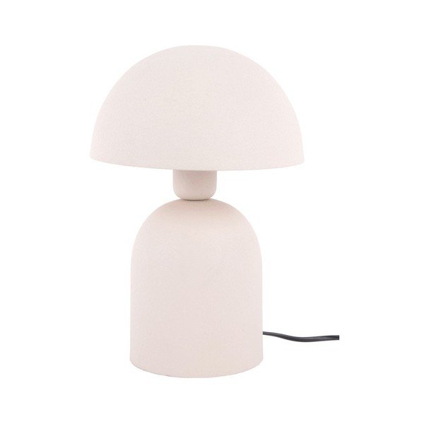 Krémszínű asztali lámpa (magasság 29 cm)  Boaz  – Leitmotiv