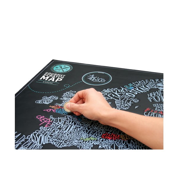 Kaparós Európa térkép ínyenceknek - Luckies of London-image-2