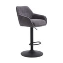 Szürke bárszék szett 2 db-os (ülésmagasság 69 cm) Avola – Unique Furniture
