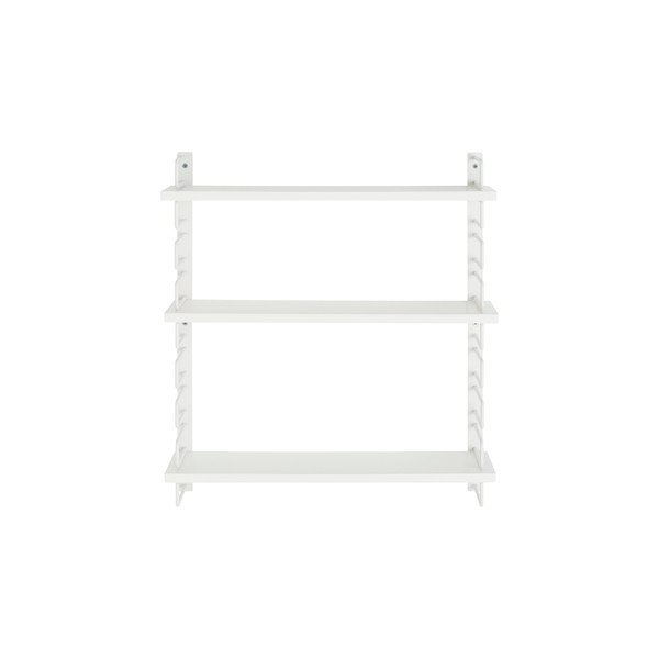 Fehér többszintes fém fali polc 54 cm Iseo – Ellos Home-image-2