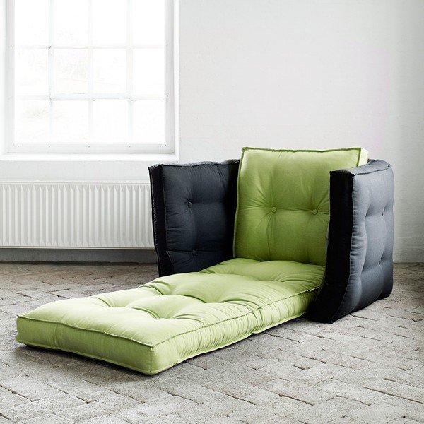 Dice Pistachio/Gray kinyitható szék - Karup-image-1