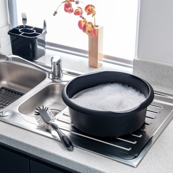 Circular fekete lavór, 7,7 l - Addis-image-1