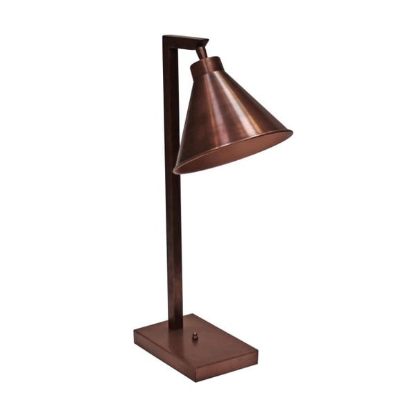 Solrød sárgarézszínű asztali lámpa - Canett