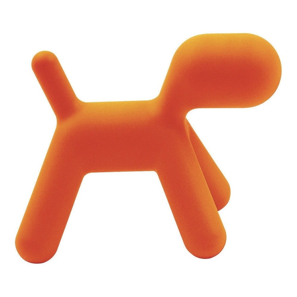 Puppy narancssárga szék, hossza 70 cm - Magis