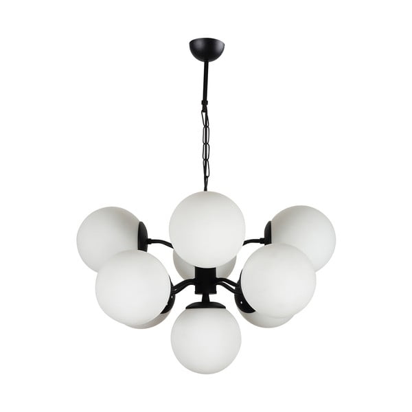 Owl fekete függőlámpa, magasság 80 cm - Squid Lighting-image-2