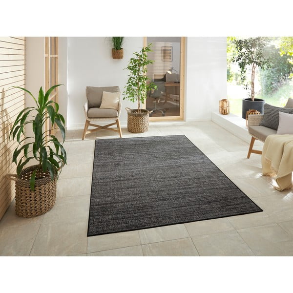 Szürke kültéri szőnyeg 230x160 cm Gemini - Elle Decoration-image-1