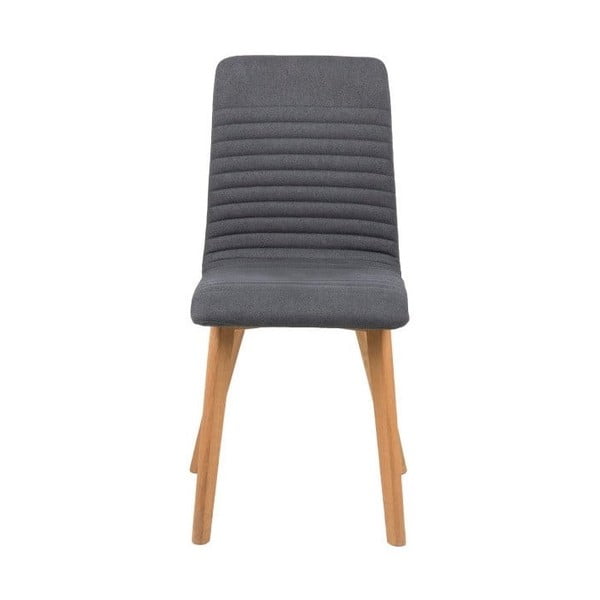 Antracitszürke étkezőszék szett 2 db-os Arosa – Actona-image-2