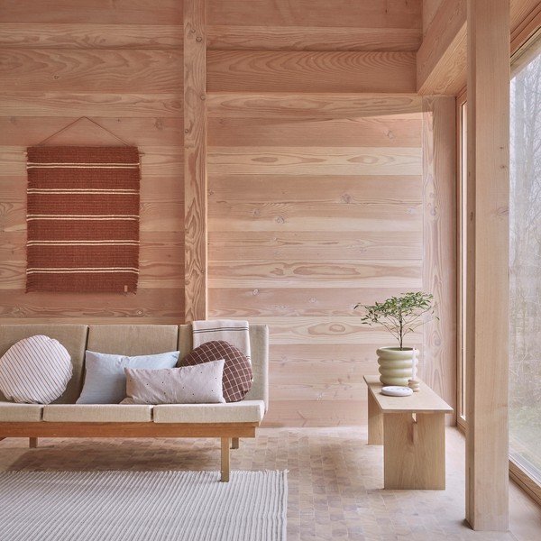 Natúr színű tömörfa pad Kotai – OYOY Living Design-image-1