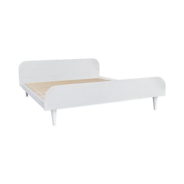 Twist White ágy, 140 x 200 cm - Karup Design