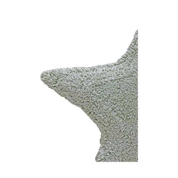 Pamut gyerek párna 54x54 cm Stella Blue Sage – Lorena Canals-image-3