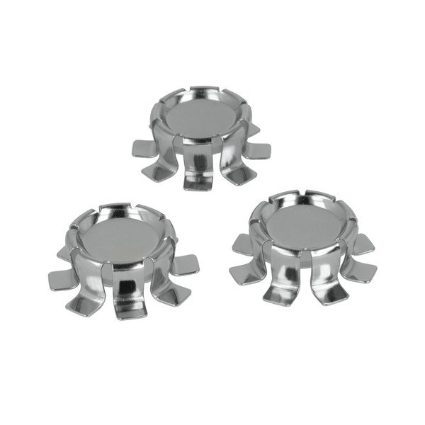 Univerzális kupak üvegre, 3 db - Metaltex