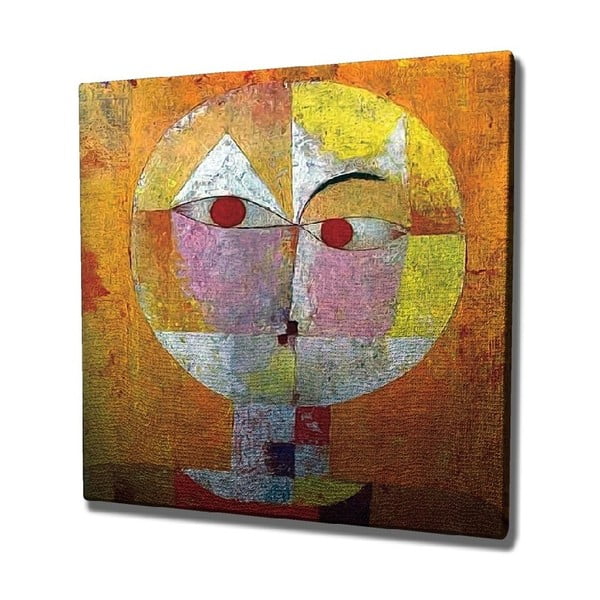 Vászon fali kép Paul Klee másolat, 45 x 45 cm