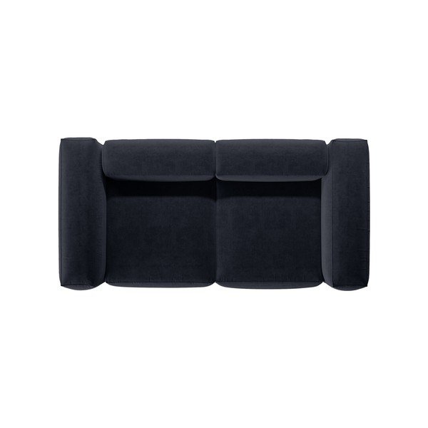 Sötétkék kanapé 224 cm Bergamo – Cosmopolitan Design-image-4