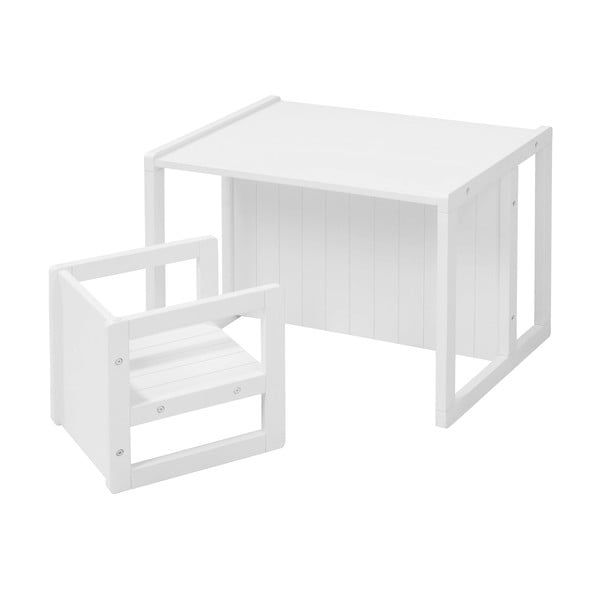 Fehér gyerek pad Country Style – Roba-image-4