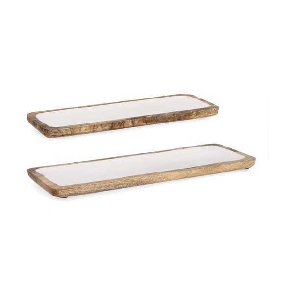 Tálca szett 2 db-os 15x46 cm Knossos – Yes Everyday