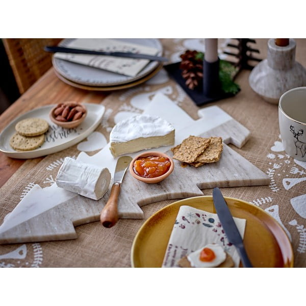 Paule karácsonyi pamut asztali futó, 46 x 165 cm - Bloomingville-image-3