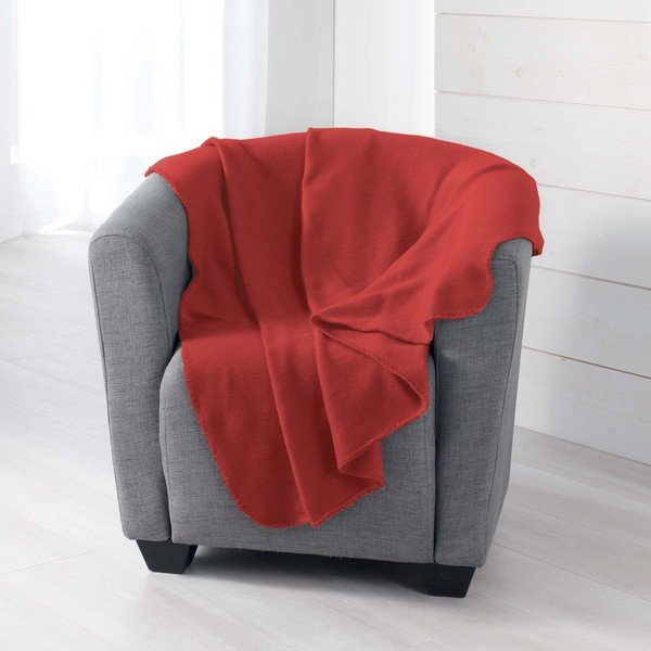 Fleece takaró 125x150 cm Milou – douceur d'intérieur