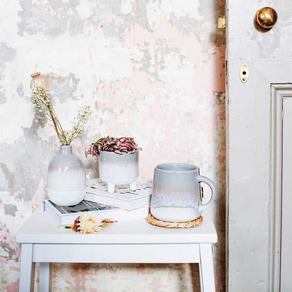 Mojave szürke agyagkerámia bögre, 360 ml - Sass & Belle-image-1