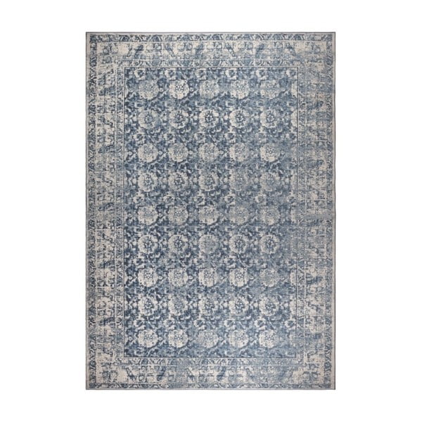 Malva Denim mintás szőnyeg, 170 x 240 cm - Zuiver