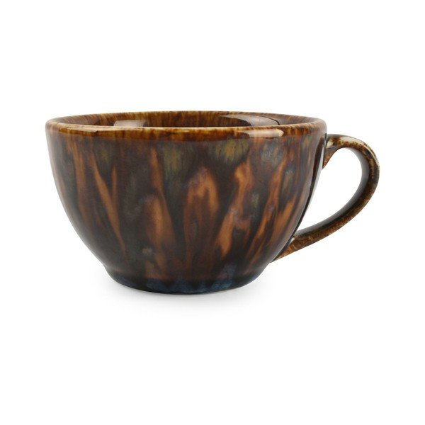 Barna porcelán csésze cappucinóhoz 200 ml Resto – BonBistro