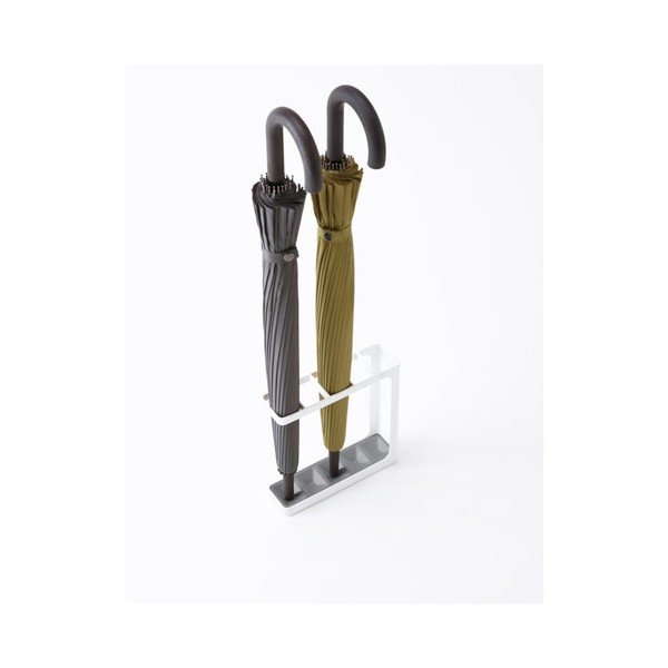 Matsue fehér esernyőtartó állvány - YAMAZAKI-image-1