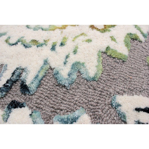 Soho Vega szürke kézzel szőtt szőnyeg, 120 x 170 cm - Flair Rugs-image-2