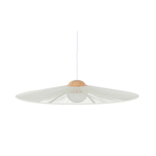 Fehér dimmelhető függőlámpa ø 65 cm Belle – Zuiver