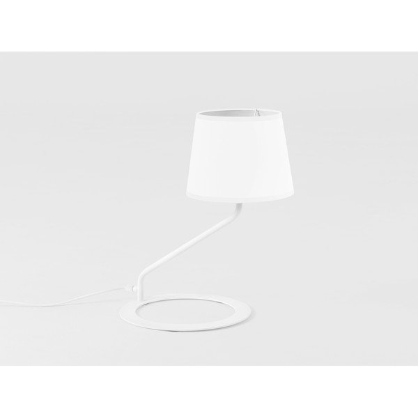 Fehér asztali lámpa Shade - CustomForm-image-1