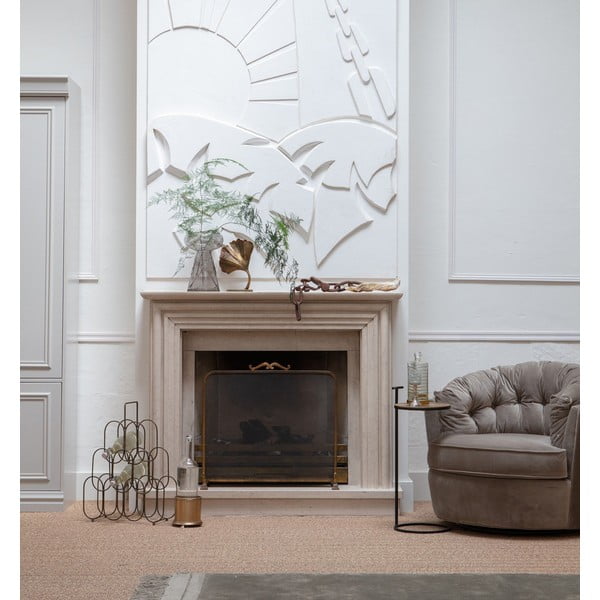 Fém kerek tárolóasztal 26x26 cm Position – WOOOD-image-1