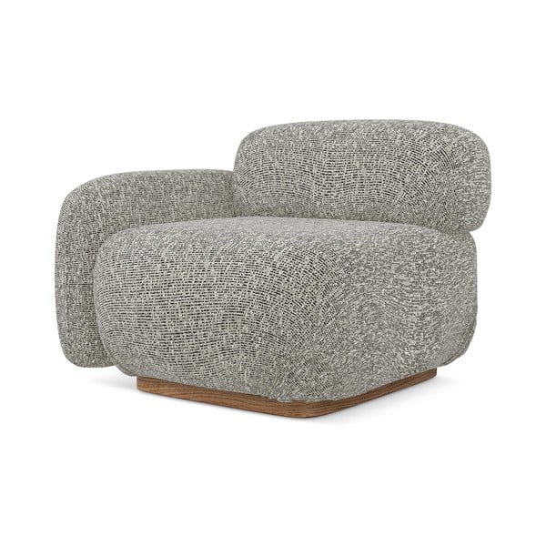 Szürke kanapé modul (bal oldali) Ailani – Makamii-image-1