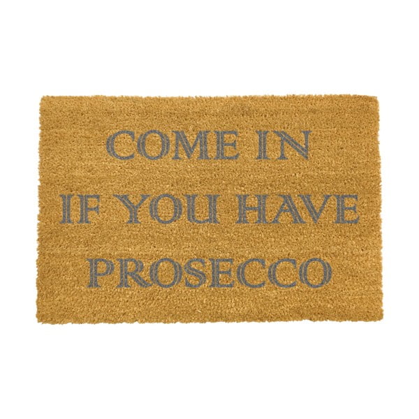 Come In If you Have Prosecco lábtörlő, 40 x 60 cm - Artsy Doormats