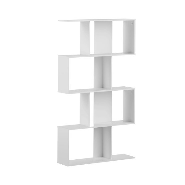 Fehér könyvespolc 89x165 cm Sigma - TemaHome -image-2