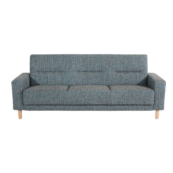 Janis háromszemélyes kék színű kinyitható kanapé - Max Winzer