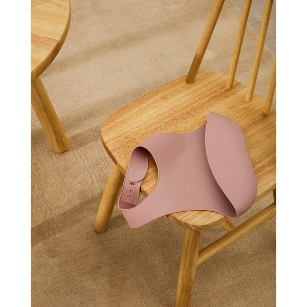 Világos rózsaszín-türkiz előke szett 2 db-os Lili – Kave Home-image-3