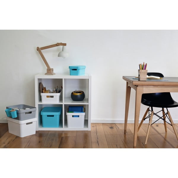 Infinity Dots szürke tárolókosár, 17 l - Curver-image-4