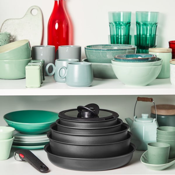 Alumínium edény készlet 20 db-os Ingenio Daily Chef On – Tefal-image-1