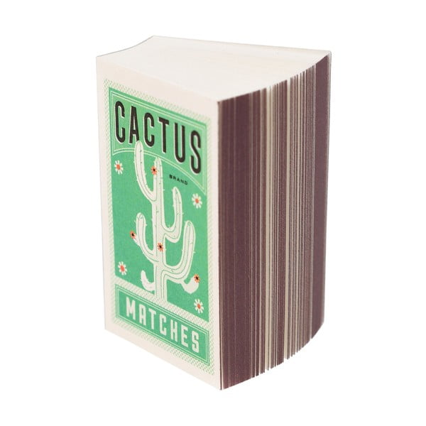 Mini jegyzetfüzet 130 oldal Cactus - Rex London-image-1