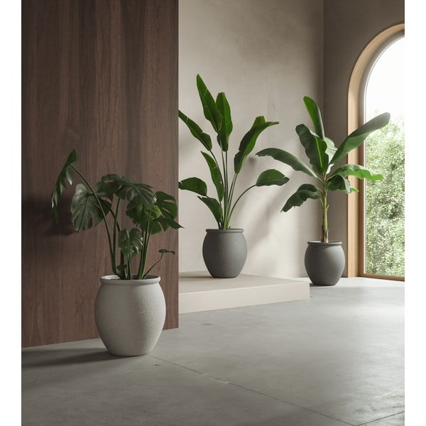 Kerámia kézzel készített virágcserép ø 29 cm Artemis – Artevasi-image-2