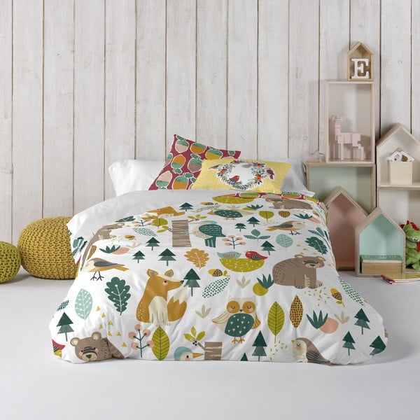 Harvestwood gyerek ágyneműhuzat, 140 x 200 cm - Moshi Moshi-image-3